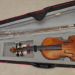Hidersine Studenti 4/4 Violin-Set aus Fachwerkstatt